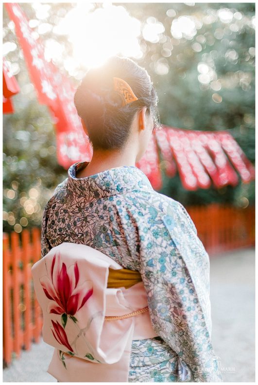 Kamakura Yokosuka Portrait Photographer | Japanese girl Kimono | Kristine Marie Photography