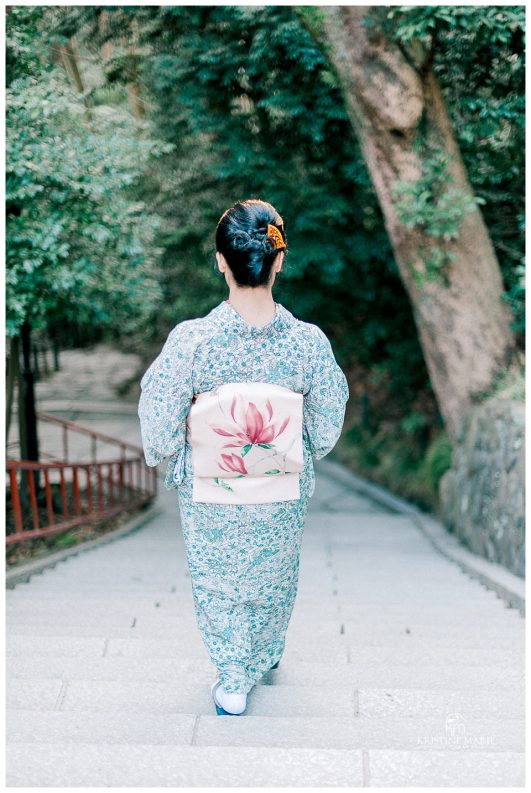 Kamakura Yokosuka Portrait Photographer | Japanese girl Kimono | Kristine Marie Photography