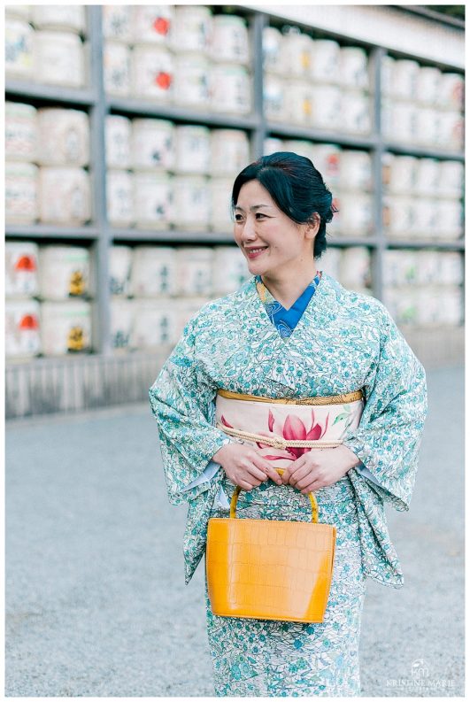 Kamakura Yokosuka Portrait Photographer | Japanese girl Kimono | Kristine Marie Photography