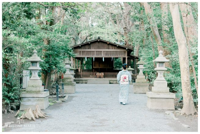 Kamakura Yokosuka Portrait Photographer | Japanese girl Kimono | Kristine Marie Photography