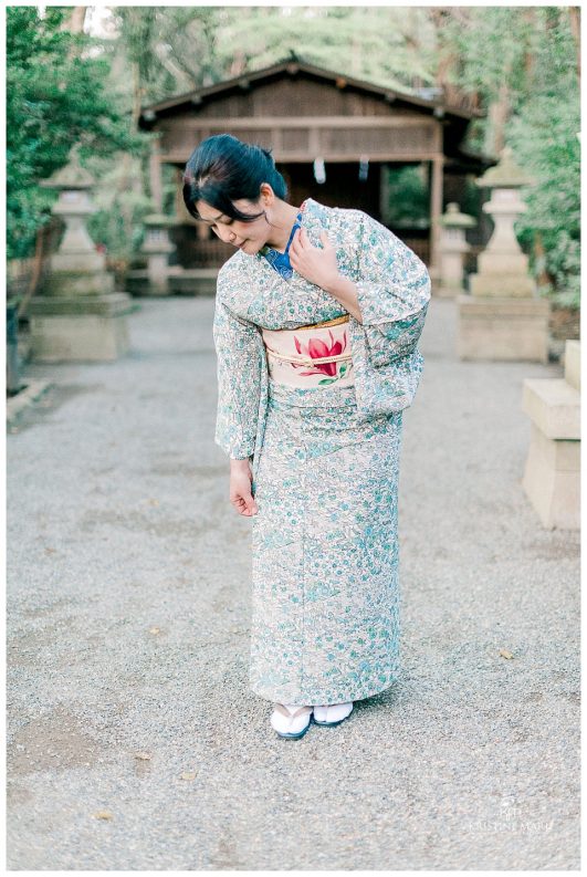 Kamakura Yokosuka Portrait Photographer | Japanese girl Kimono | Kristine Marie Photography