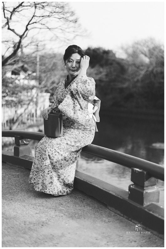 Kamakura Yokosuka Portrait Photographer | Japanese girl Kimono | Kristine Marie Photography