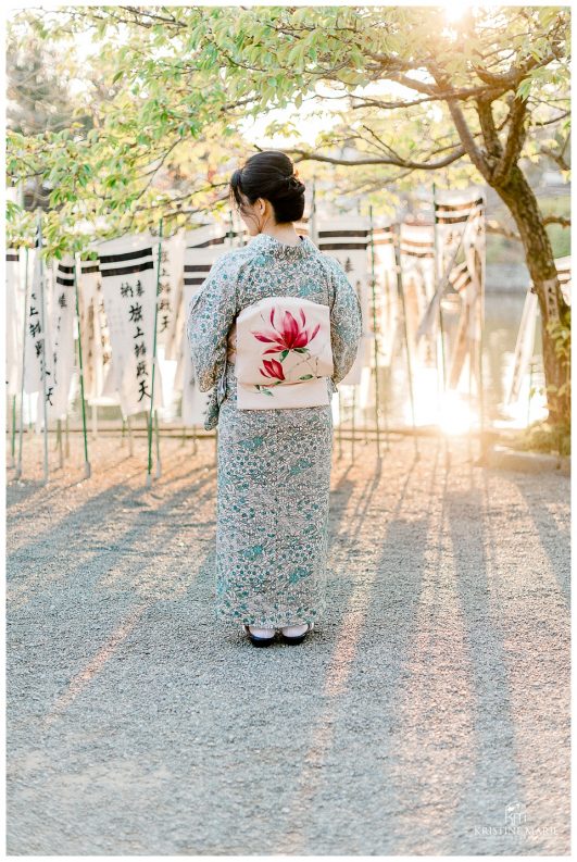 Kamakura Yokosuka Portrait Photographer | Japanese girl Kimono | Kristine Marie Photography