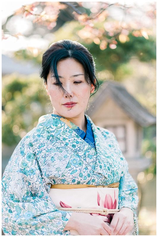 Kamakura Yokosuka Portrait Photographer | Japanese girl Kimono | Kristine Marie Photography