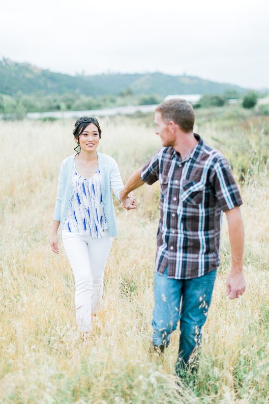 Los Penasquitos Canyon Engagement | San Diego Wedding Photographer | © Kristine Marie Photography