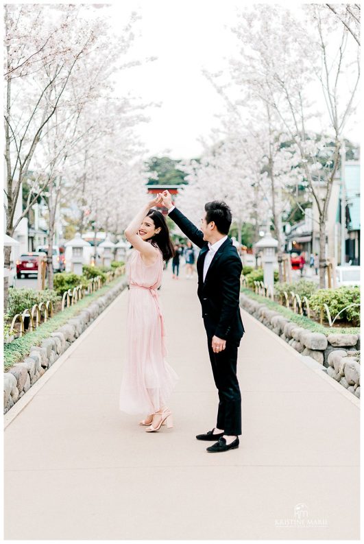 Kamakura Yokosuka Photographer | Engagement Couples | © Kristine Marie Photography (25)