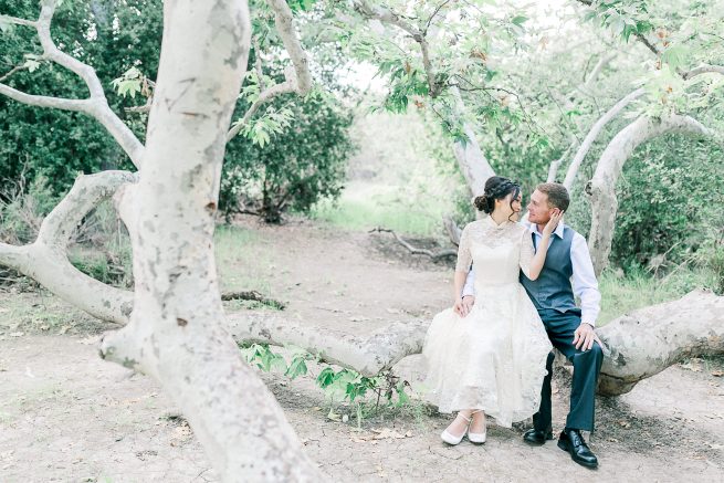 Los Penasquitos Canyon Engagement | San Diego Wedding Photographer | © Kristine Marie Photography