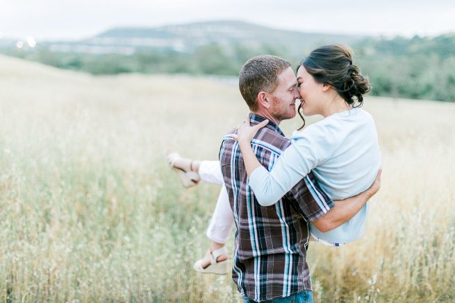 Los Penasquitos Canyon Engagement | San Diego Wedding Photographer | © Kristine Marie Photography