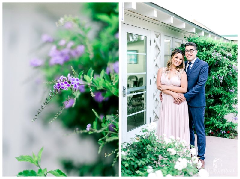 La Jolla Cove beach engagement | San Diego Romantic Wedding Photographer | © Kristine Marie Photography