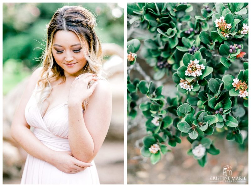 La Jolla Cove beach engagement | San Diego Romantic Wedding Photographer | © Kristine Marie Photography