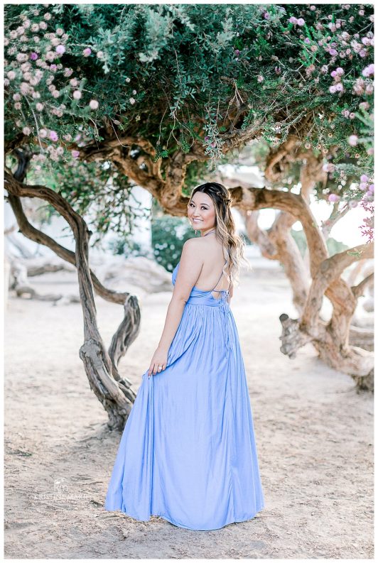 La Jolla Cove beach engagement | San Diego Romantic Wedding Photographer | © Kristine Marie Photography