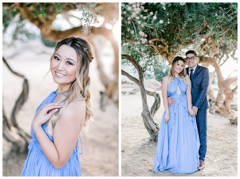 La Jolla Cove beach engagement | San Diego Romantic Wedding Photographer | © Kristine Marie Photography