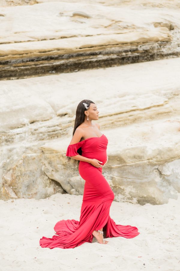 La Jolla San Diego Beach Maternity Photographer