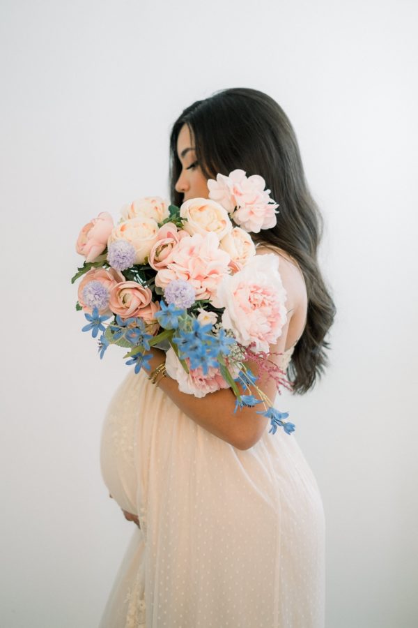 San Diego studio maternity photographer | Poway materntiy studio