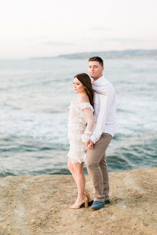 Sunset Cliffs San Diego Engagement Wedding Photographer