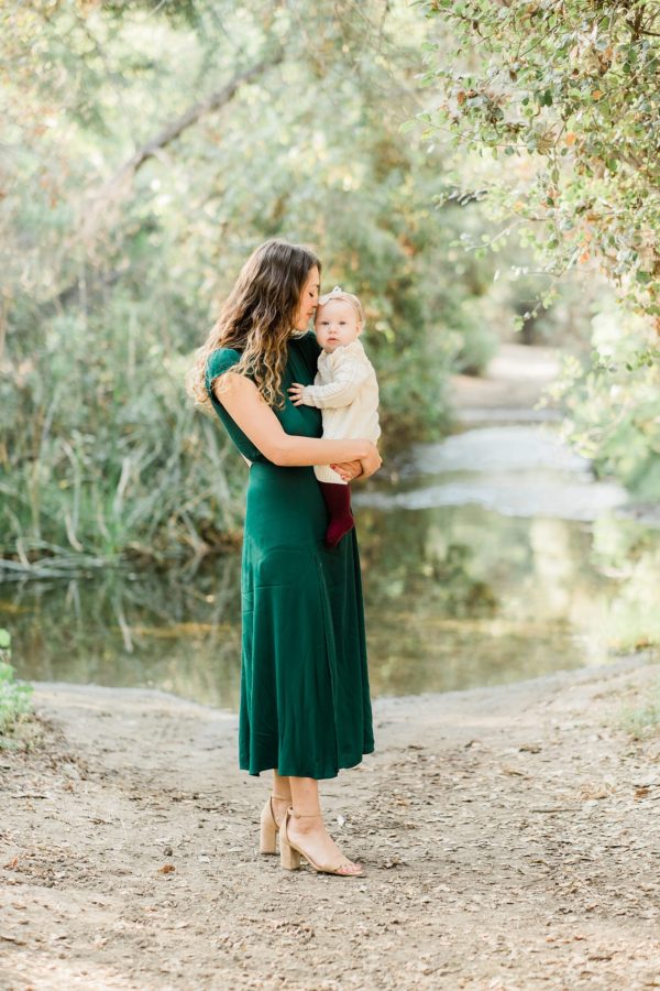 Mother and Daughter Portrait San Diego