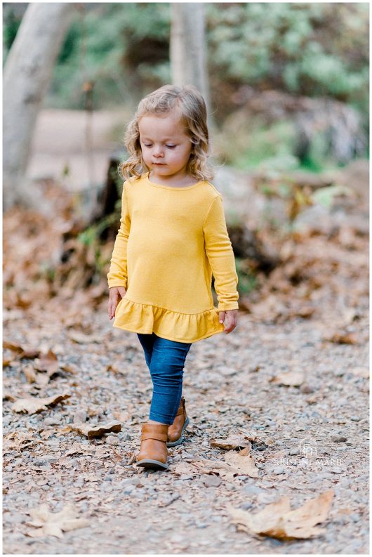 Little Girl in Yellow | San Diego Family Photographer | © Kristine Marie Photography | www.kristinemariephotography.com