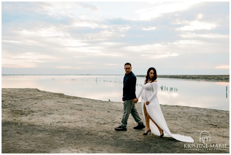 Don Edwards San Francisco Bay Area Maternity Photo | © Kristine Marie Photography | www.kristinemariephotography.com