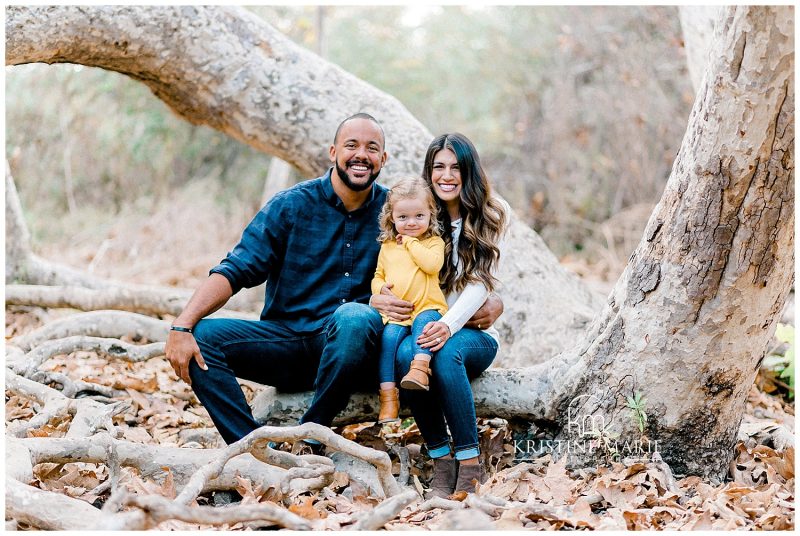 cute family of 3 San Diego Family Photographer | © Kristine Marie Photography | www.kristinemariephotography.com