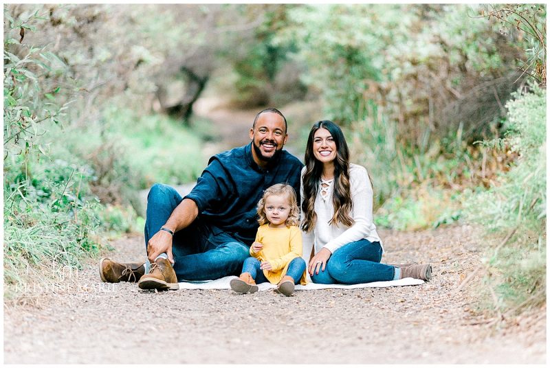 cute family of 3 San Diego Family Photographer | © Kristine Marie Photography | www.kristinemariephotography.com