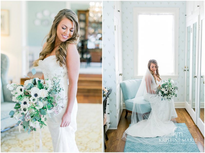 bridal portrait | Darlington House La Jolla Wedding Photo | © Kristine Marie Photography (12)