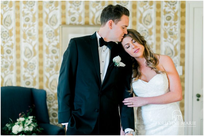 groom's room romantic Darlington House La Jolla Wedding Photo | © Kristine Marie Photography (34)