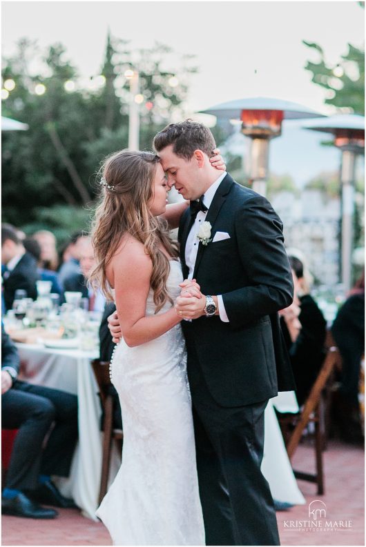 first dance Darlington House La Jolla Wedding Photo | © Kristine Marie Photography (56)