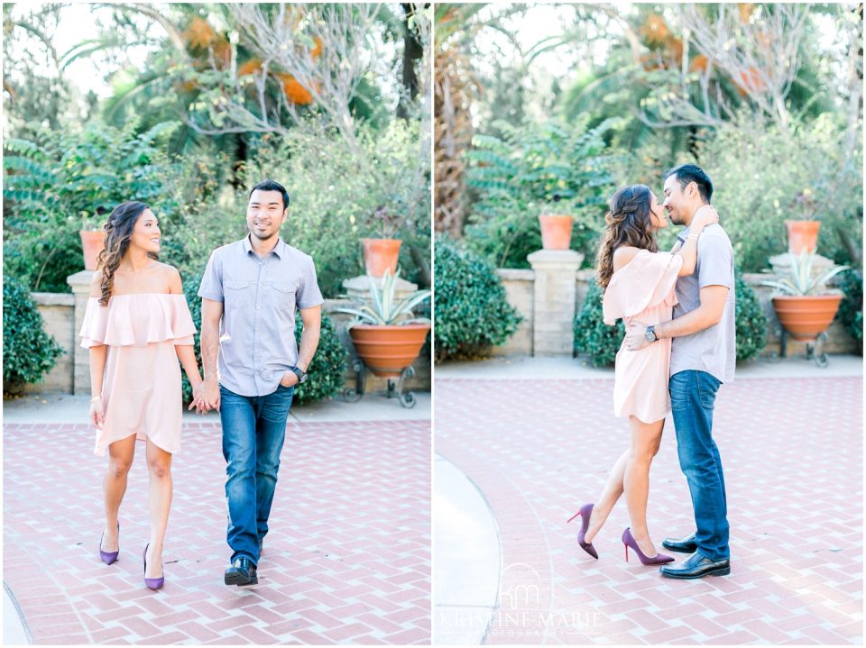 San Diego Balboa Park Engagement Pictures | Wedding Photographer | Kristine Marie Photography (18)