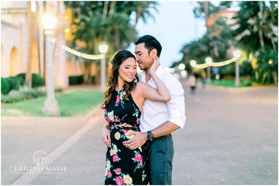 San Diego Balboa Park Engagement Pictures | Wedding Photographer | Kristine Marie Photography (1)