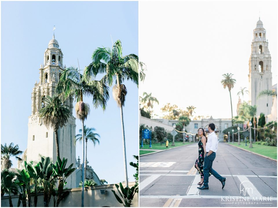 San Diego Balboa Park Engagement Pictures | Wedding Photographer | Kristine Marie Photography (21)