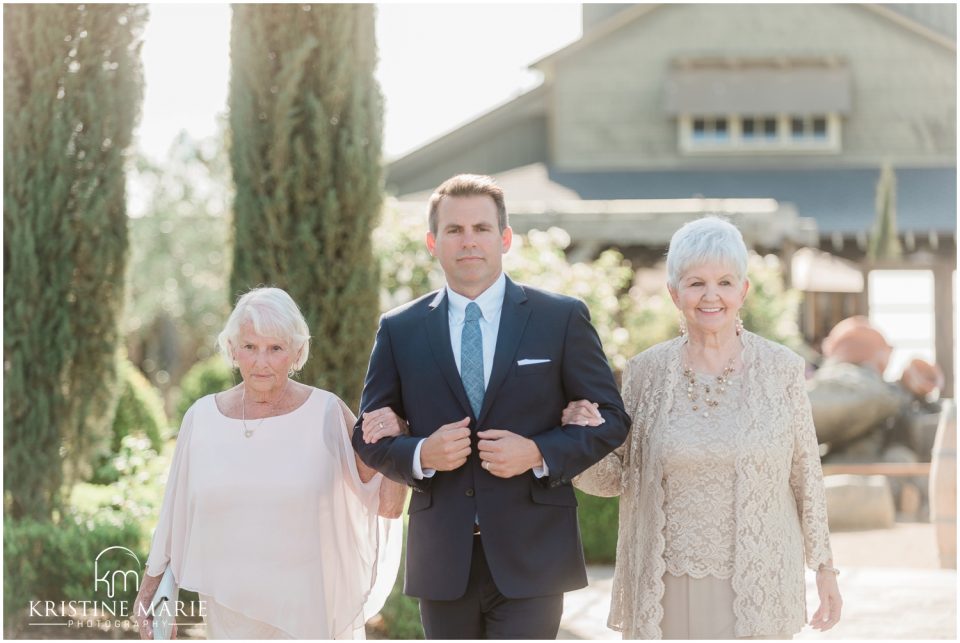 ceremony Ponte Winery Wedding Photo | Temecula Photographer | © Kristine Marie Photography (38)