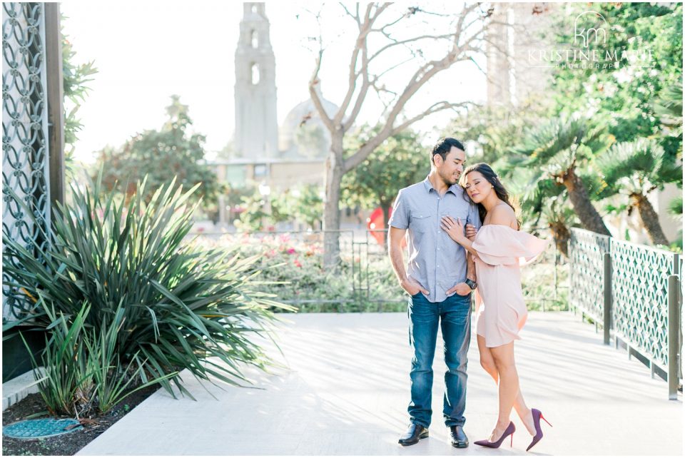 San Diego Balboa Park Engagement Pictures | Wedding Photographer | Kristine Marie Photography (15)