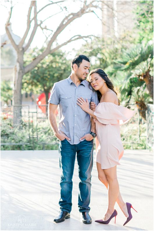 San Diego Balboa Park Engagement Pictures | Wedding Photographer | Kristine Marie Photography (14)