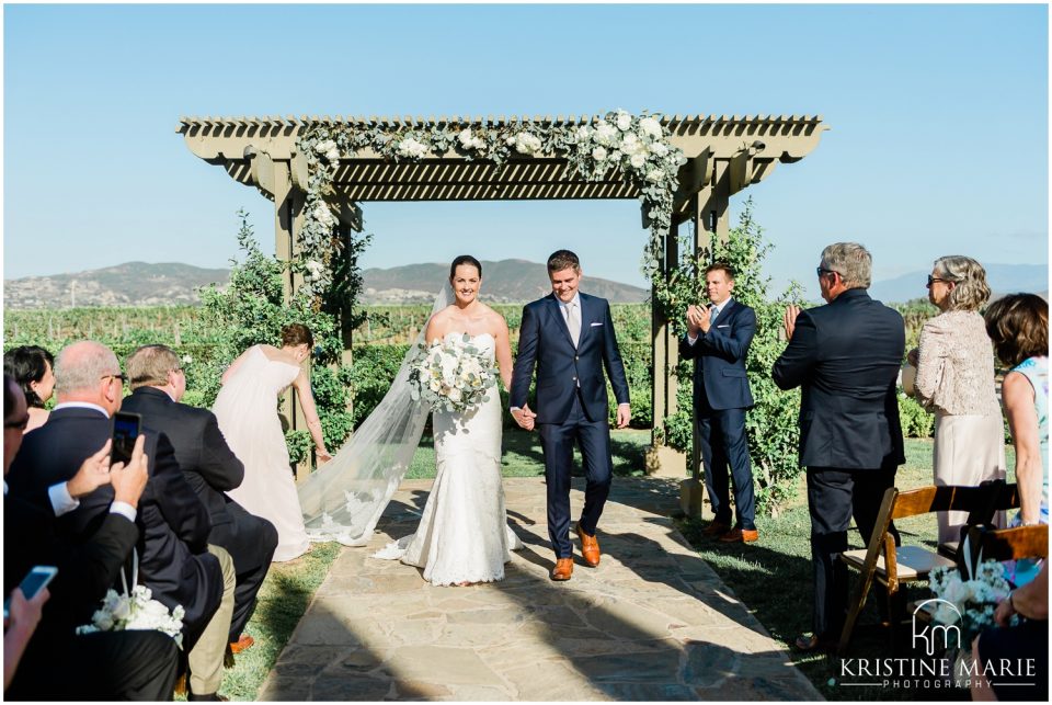 married! Ponte Winery Wedding Photo | Temecula Photographer | © Kristine Marie Photography (29)