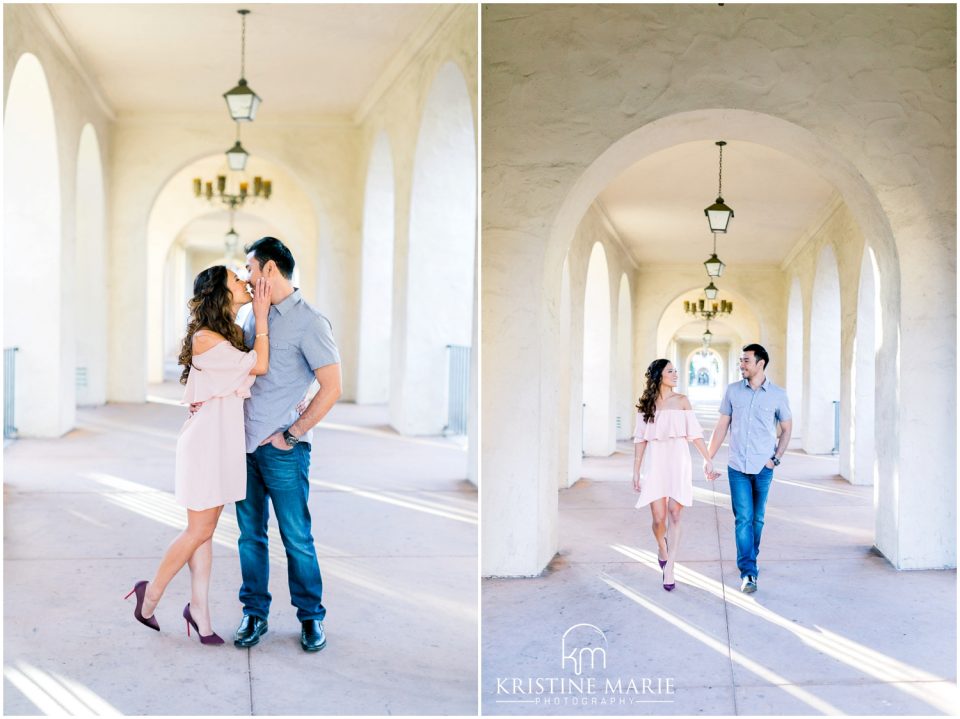 San Diego Balboa Park Engagement Pictures | Wedding Photographer | Kristine Marie Photography (12)