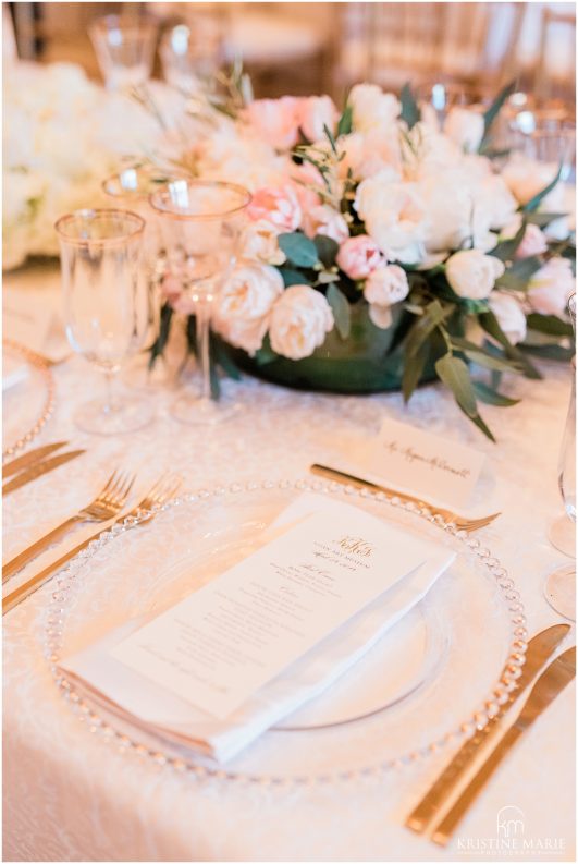 reception details photo | Asian Art Museum San Francisco Wedding Photographer | © Kristine Marie Photography 