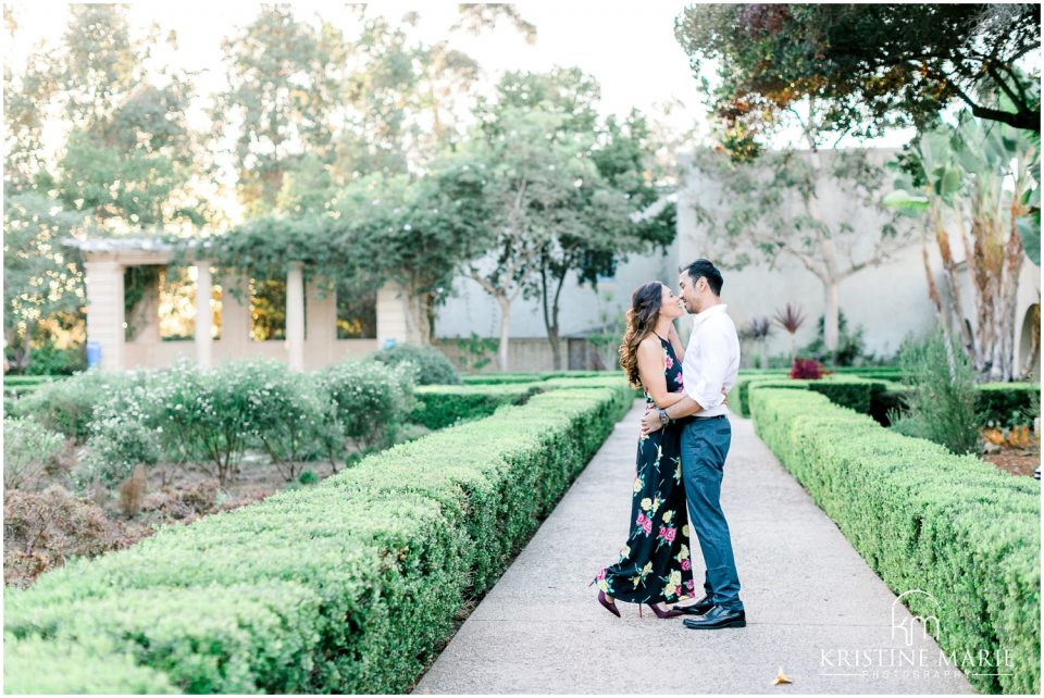 San Diego Balboa Park Engagement Pictures | Wedding Photographer | Kristine Marie Photography (11)