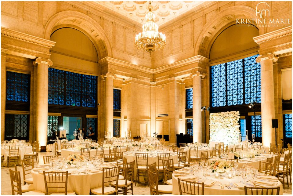 reception details photo | Asian Art Museum San Francisco Wedding Photographer | © Kristine Marie Photography 