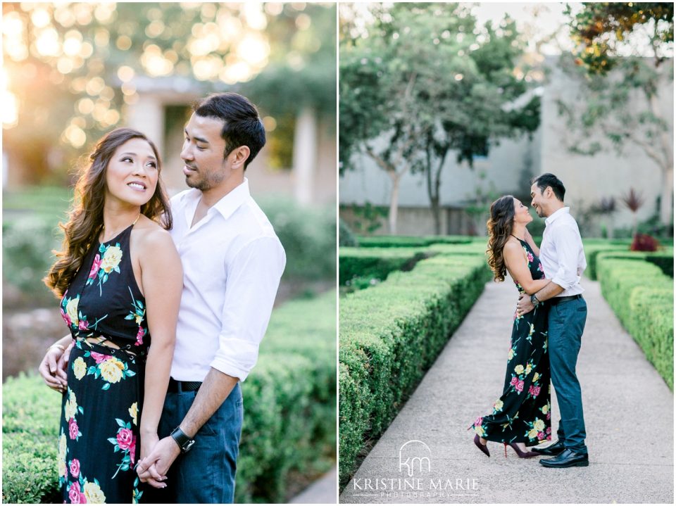 San Diego Balboa Park Engagement Pictures | Wedding Photographer | Kristine Marie Photography (10)