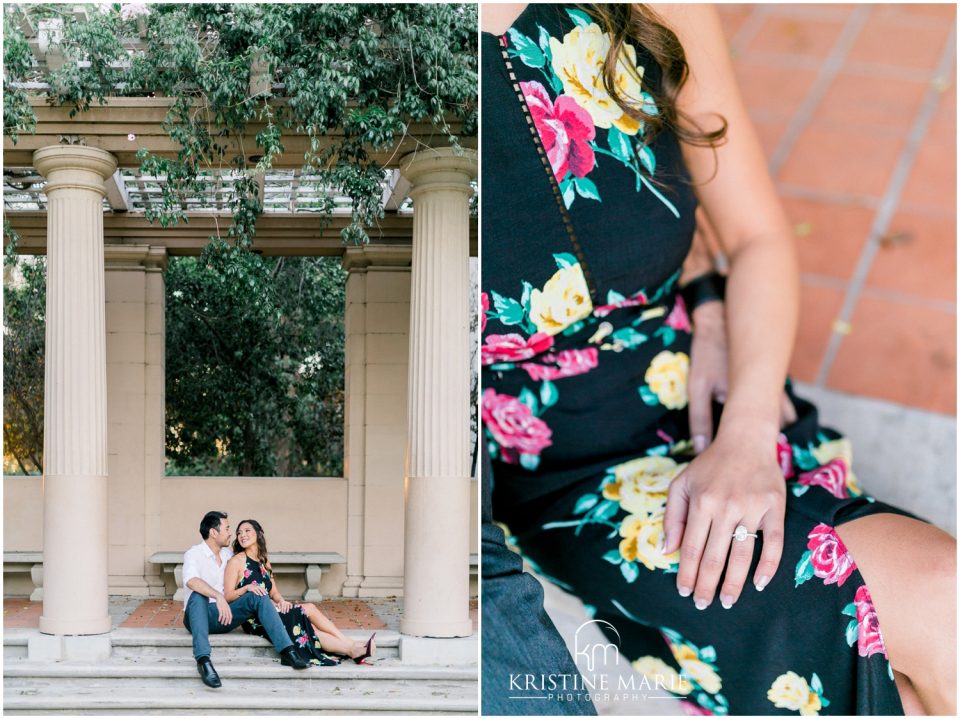 San Diego Balboa Park Engagement Pictures | Wedding Photographer | Kristine Marie Photography (7)