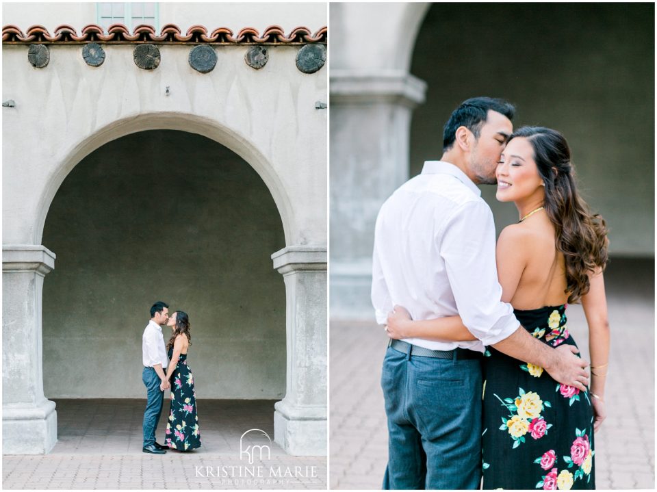 San Diego Balboa Park Engagement Pictures | Wedding Photographer | Kristine Marie Photography (6)