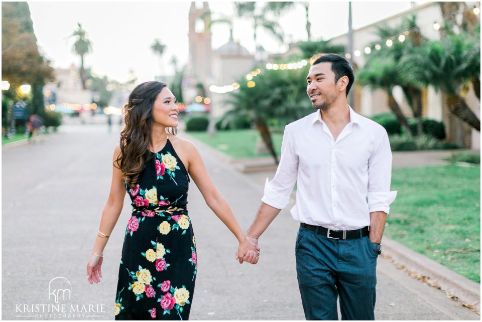 San Diego Balboa Park Engagement Pictures | Wedding Photographer | Kristine Marie Photography (5)