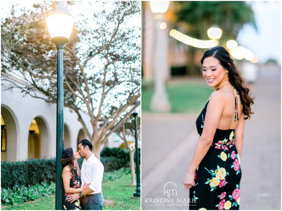 San Diego Balboa Park Engagement Pictures | Wedding Photographer | Kristine Marie Photography (4)