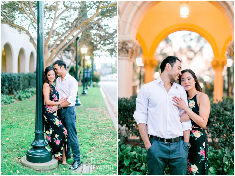 San Diego Balboa Park Engagement Pictures | Wedding Photographer | Kristine Marie Photography (3)