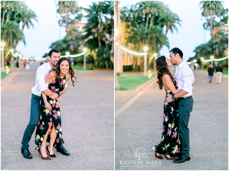 San Diego Balboa Park Engagement Pictures | Wedding Photographer | Kristine Marie Photography (2)