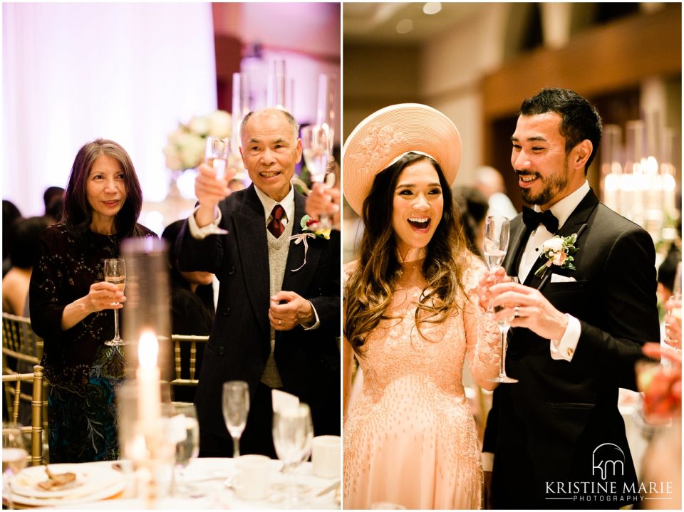 Westin Gaslamp Quarter Hotel San Diego Wedding Photo | Vietnamese ao dai | © Kristine Marie Photography (68)