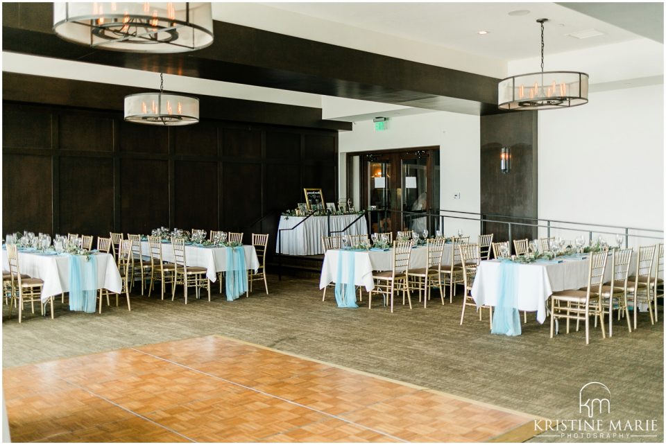 indoor reception | Tom Ham's Lighthouse San Diego Wedding Photo | © Kristine Marie Photography (44)