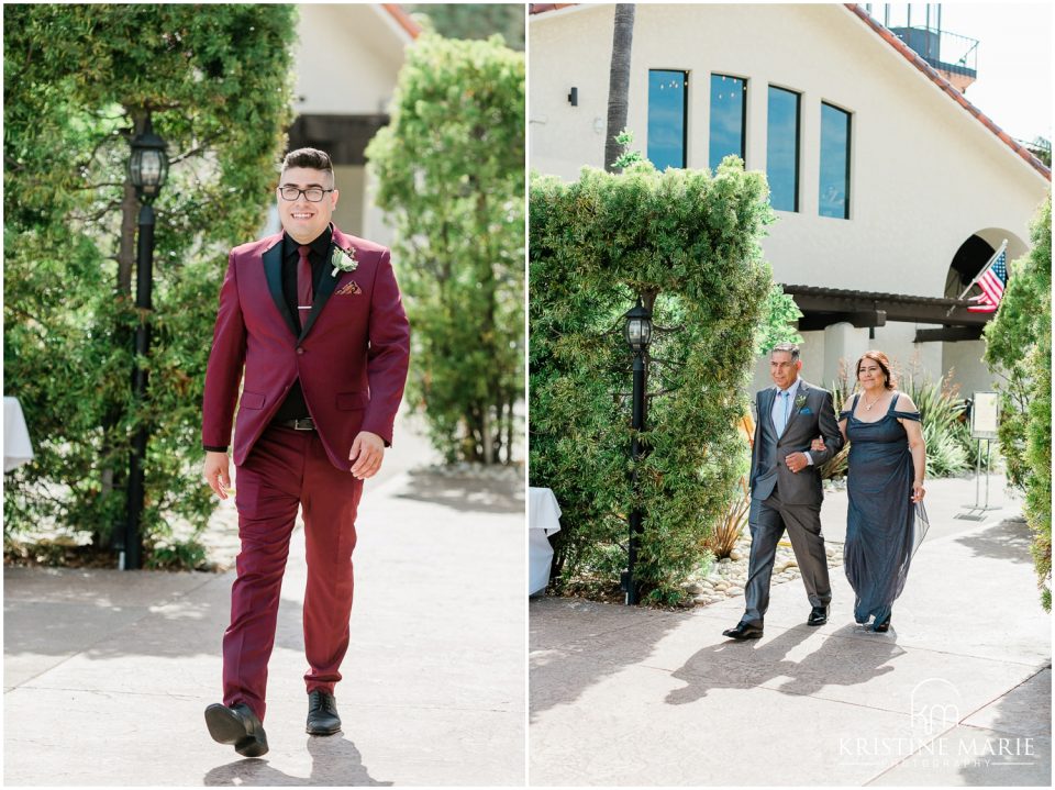 ceremony procession | Tom Ham's Lighthouse San Diego Wedding Photo | © Kristine Marie Photography (39)