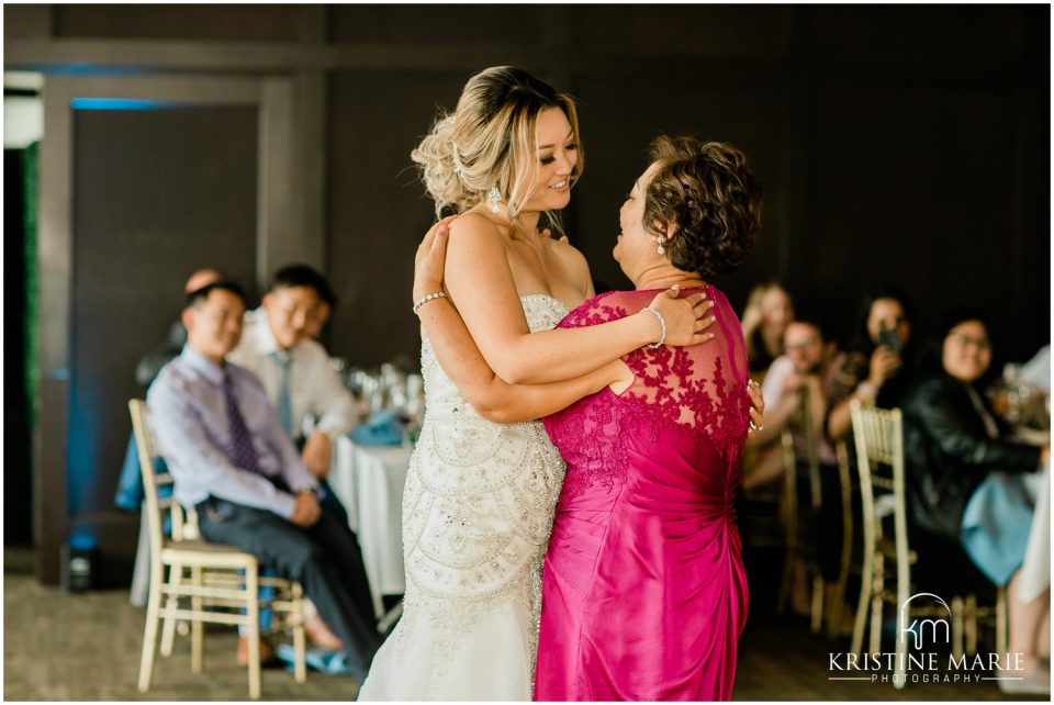 mother bride first dance | Tom Ham's Lighthouse San Diego Wedding Photo | © Kristine Marie Photography (14)