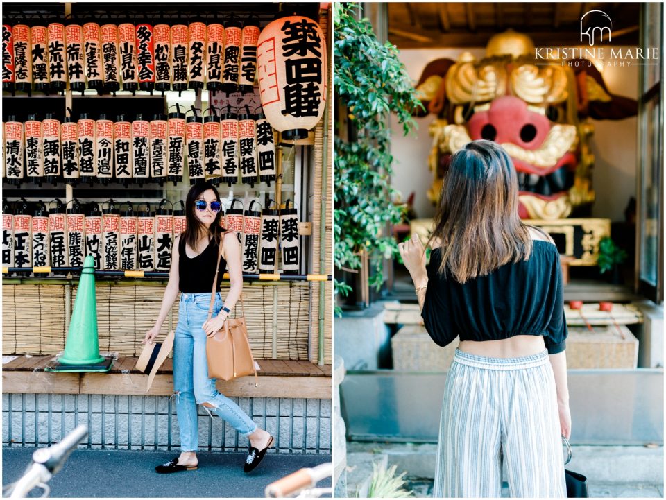 Ginza Tokyo Lifestyle Portrait Photographer Tsukiji Fish Market | Style Blogger